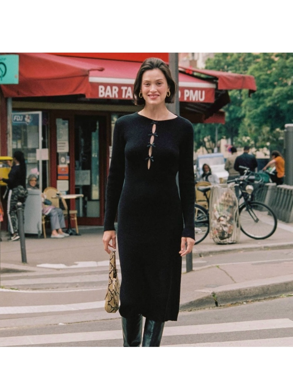 Rouje kaila sweater dress